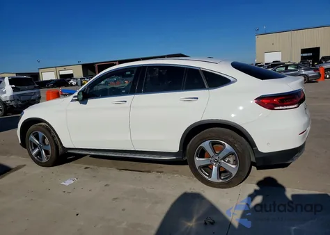 2021 Mercedes-Benz Glc Coupe 300 4Matic из США, поврежденный, VIN W1N0J8EBXMF913575